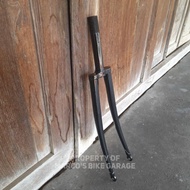 Fork 700c standard - Fork Road Bike Cromoly - Vintage Road Bike - Fork CrMo - Fork Cromoly