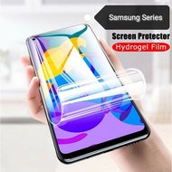 Samsung Galaxy A8 / A8 2018 / A8+ 2018 / A8 Star Hydrogel Screen Protector Matte Clear Antiblueray