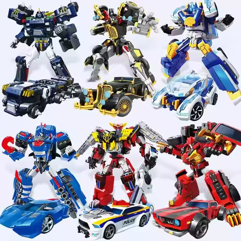 TOBOT LEON ROVER Transform Combined Mecha Robot Tobot Extension Vehicle deformation PARAGON CAPTAIN 
