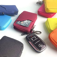GANTUNGAN SLV - Motorcycle Car STNK Wallet Keyless Smartkey Keychain Fits SIM Card eToll Yd-3