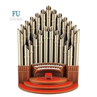 Pipe Organ Pen Pencil Holder, Funny Pen Holder Desktop Decoration, Pipe Organ Shaped Desktop Pen Hol