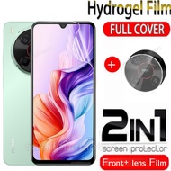 2 in 1 Hydrogel For ZTE Blade V70 Max Design V70Max V70Design V 70 BladeV70Max BladeV70Design ZTEBla
