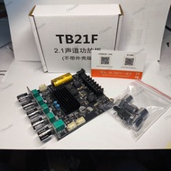 TB21 ระบบ 1.1  โมเต็มระบบและแอมป์เดิม รวมLRเป็นช่องเดียวกัน ใช้สำหรับตู้ 1.1 กลางแหลมใสชัดเจน เบสแน่