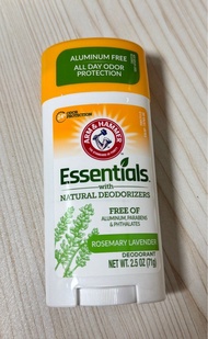Arm & Hammer Essentials 迷迭香薰衣草止汗劑