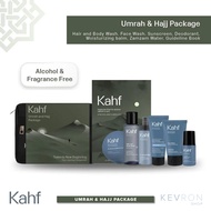 Kahf Umrah Hajj Package Umrah & Hajj Package for Men's Facial Treatment