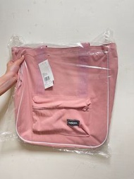 愛迪達 adidas 粉色 托特包 購物袋 游泳包 運動包 手機支架