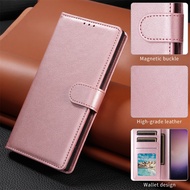 เคสฝาพับ ตั้งได้ ใส่บัตรได้ ล็อคได้ สำหรับ VIVO Y21D/Y31(2025 Y04S V60 5G V50 V50lite V40 V40Pro V40