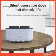 [EY] Direct Suction Smokeless Ashtray 360 Degree Surround Automatic Shut-down 600mAh Ashtray Air Purifier for Home