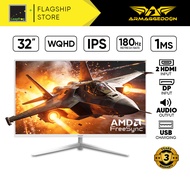 32" 2K WQHD IPS 180Hz 1Ms 2560 x 1440 HDR Nvidia Gsync Gaming Monitor Armaggeddon PXP 32 PRO