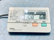 日本製造 OMRON  HEM-755C 自動血壓計 歐姆龍 手臂式 電子血壓計 Blood Pressure Monitor
