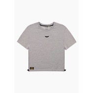 CTH unlimited Wanita DC Batman 85th Crop Top Lengan Pendek - CUW-91322