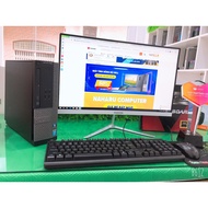 Dell Optiplex core i5 4570 / 8G / SSD 256G / VGA - 4G, full ribbed K-Vision 24-inch LED computer - I