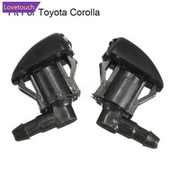 LOVETOUCH 2Pcs Windshield Washer Nozzle Spray Jet For Toyota Corolla Camry E120 03-06 Auto Accessory