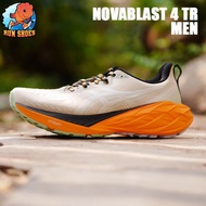 [ALL NEW] รองเท้าวิ่ง Asics - Novablast 4 TR 1011B850 250 สี เทาพื้นส้ม FF Blast+ ขายแต่ของเเท้เท่านั้น