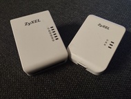 Zyxel PLA4225 PLA4205 電力貓路由器 1開4