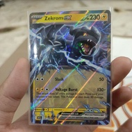Pokemon TCG Zekrom Ex Black Bolt
