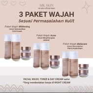 MK SKIN PAKET SKINCARE WHITENING