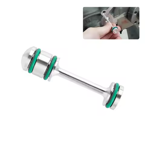 ​Oil Diverter Barbell Aluminum for GM Gen III & IV Engines LS1 LS3 LS2 LS6 L92 L99 L33 LQ4 LQ9 4.8L 