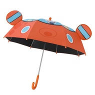 Children's umbrella boys and girls vinyl sunny umbrella baby kindergarten primary school s儿童雨伞男孩女孩黑胶