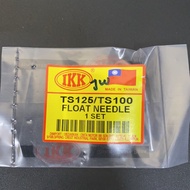 Ts125 / ts100 float needle set ikk