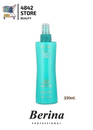 (230 ml.) Berina Hair Heat Protector เบอริน่า แฮร์ ฮีท โปรเทคเตอร์ สเปรย์กันความร้อน