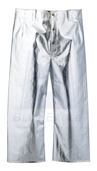BLUE EAGLE Aluminized Trousers | Flame Resistance | Thermal Radiation Heat Resistance | Aluminized T