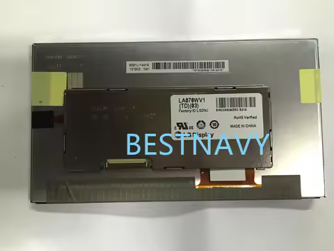 Test good 7inch LCD display For Opel CDTI CD 600 CD 900 2012 Bosh GPS NAVI SCREEN
