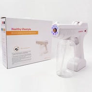 Sanitizer Spray Gun Wireless Rechargeable Disinfection Sprayer Nano Blue Ray Atomizer Fogging Spray Gun