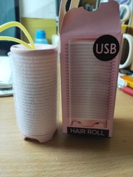 女神造型USB髮捲球  USB充電 髮捲 38 unix