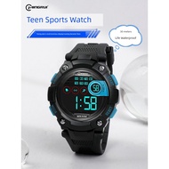 jam tangan budak perempuan jam tangan budak jam tangan Men's High School Students Luminous Running S