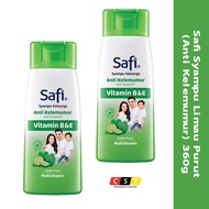 [360gX2] SAFI Shampoo Limau Purut (Twin-Pack)