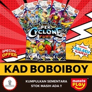 Boboiboy Galaxy Card Pek Cyclone Fury