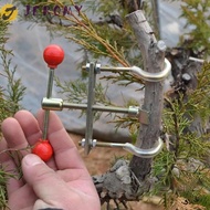 JEROMY Bonsai Branch Bender Tools Kit, Exceptional Steel Reusable Tree Trunk Bender Regulator, Gyrat