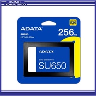 SSD ADATA 256GB SU650 OFFICIAL SATA SSD