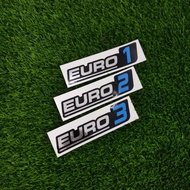 sticker lorry hino euro 1 euro 2 euro 3