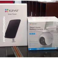 EZVIZ CCTV Solar - IP Camera PTZ 3MP CS-CB8 Solar Charge Panel