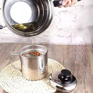 Cod Available Tokocuan88 - Oilpot 1.3L Oil Filter Container/ 1.3 L Oil Pot Filter 1.3 L Oilpot/ 1.3L