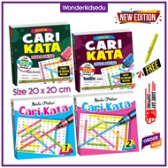 Book Search for Malay Words | Smart Mind Find Activity Words | Cross Word Book | Word Search Book