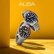 นาฬิกาข้อมือผู้ชาย ALBA Active Automatic รุ่น AL4185X 2 กษัตริย์สีน้ำเงิน AL4187X สีเขียว AL4191X สีน้ำเงิน AL4193X สีดำแดง AL4195X สีดำน้ำเงิน ขนาดตัวเรือน 42 มม.