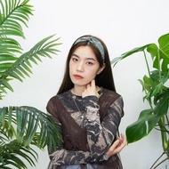 手工髮帶 / 京都限定 / 綠 / 腰果花 / 女裝