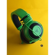 Tai nghe Razer Kraken RZ04 cũ NObox màu Xanh Lá – thiết kế gaming nổi bật âm thanh sống động