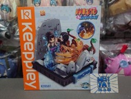 三上屋 ✨清貨優惠✨ 行版 QMAN KEEPPLEY 火影忍者 NARUTO 火影 內輪兄弟之戰 造型積木 模型 3D