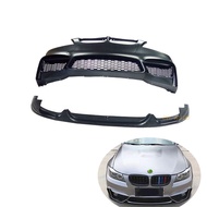 E90 M4 BodyKit For BMW 3 Series bodykit PP Front Rear Bumper 2008 2009 2010