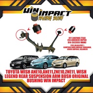 TOYOTA WISH ANE10,ANE11,ZNE10,ZNE11, WISH  LEGEND REAR SUSPENSION ARM BUSH ORIGINAL BUSHING WIN IMPA