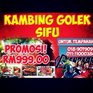 KAMBING GOLEK SIFU