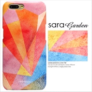 【Sara Garden】客製化 手機殼 Samsung 三星 Note8 三角 漸層 手工 保護殼 硬殼