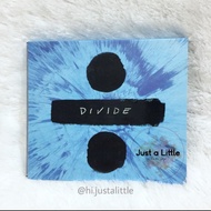 CD Ed Sheeran Album Divide Original Album