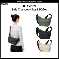BRANDEN Safe Crossbody Bag Small 3Color