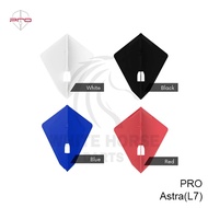 L-Style L-Flight Pro - Astra L7 - Darts Flight - White Horse Darts