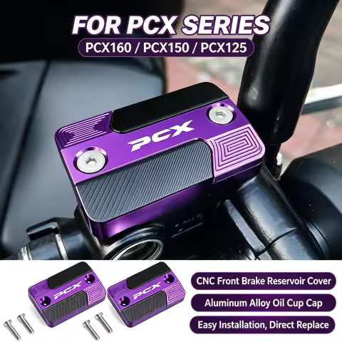 New Arrival PCX Motorcycle Accessories Brake Fluid Tank Oil Cup For Honda PCX125 PCX150 PCX160 PCX 1